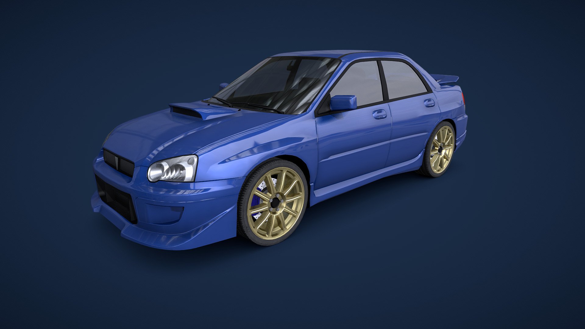 Midpoly model of an generic rally sedan

Free to use. Please remember to post me in credits or tag on instagram instagram.com/mk2.design/ - Generic Toyama XR Sedan - Download Free 3D model by mk2design 3d model
