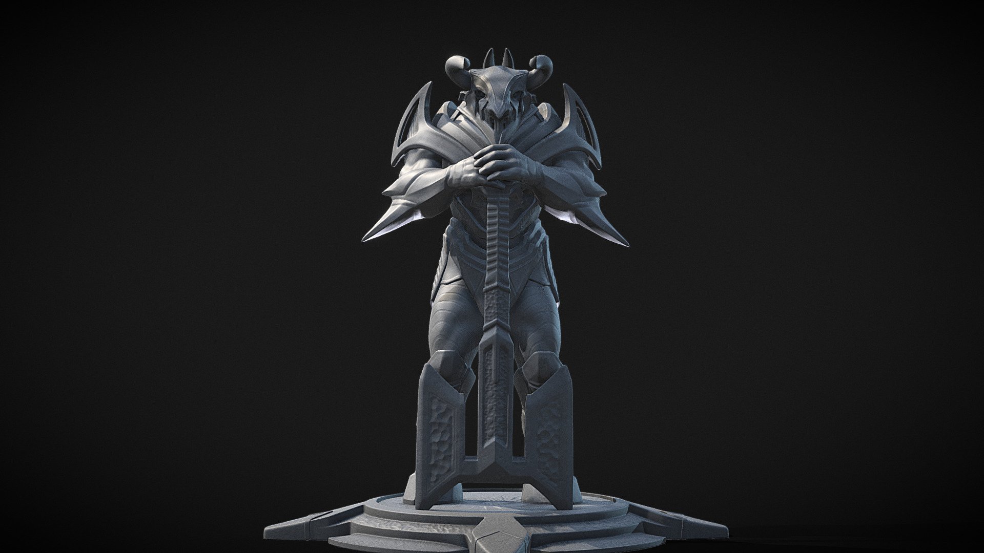 Zbrush
Personal project
Cuts and Joints ready 3d model