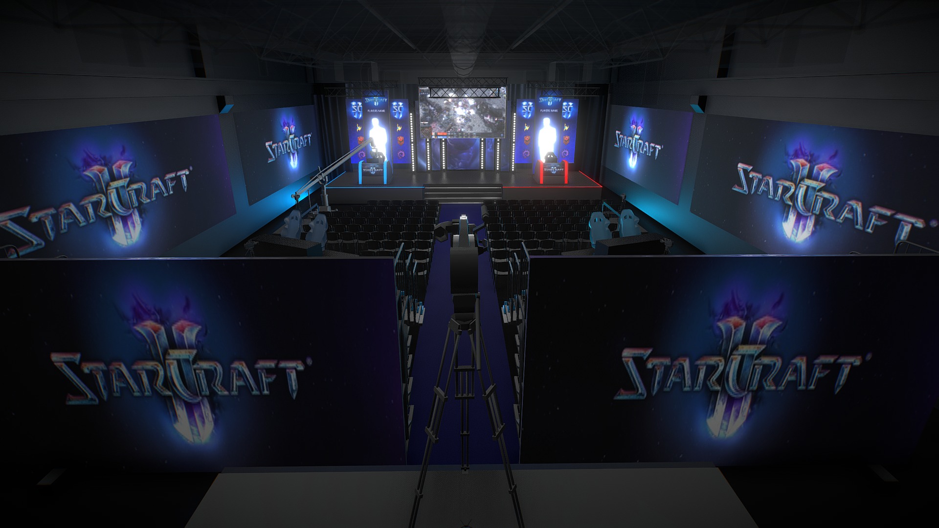 Starcraft-3 - 3D model by maksym.lyakhov.maxlama 3d model