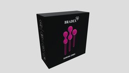 BOX of kegel balls for BRADEX (SX 0015) toy, balls, , box, kegel, packging
