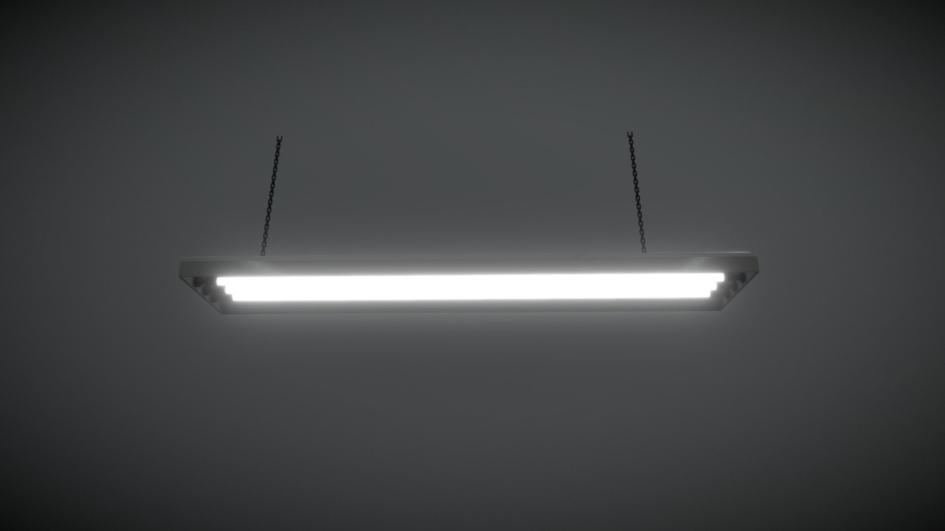 Hanging warehouse light for the game I am working on for my thesis - Hanging Light - 3D model by mwltu 3d model