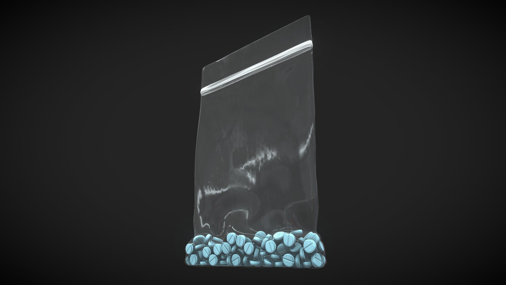 Micro Pellets Drug Bag made in blender, 3 level of details available in the second blend file.

All my models are made with love for you to enjoy 3d model
