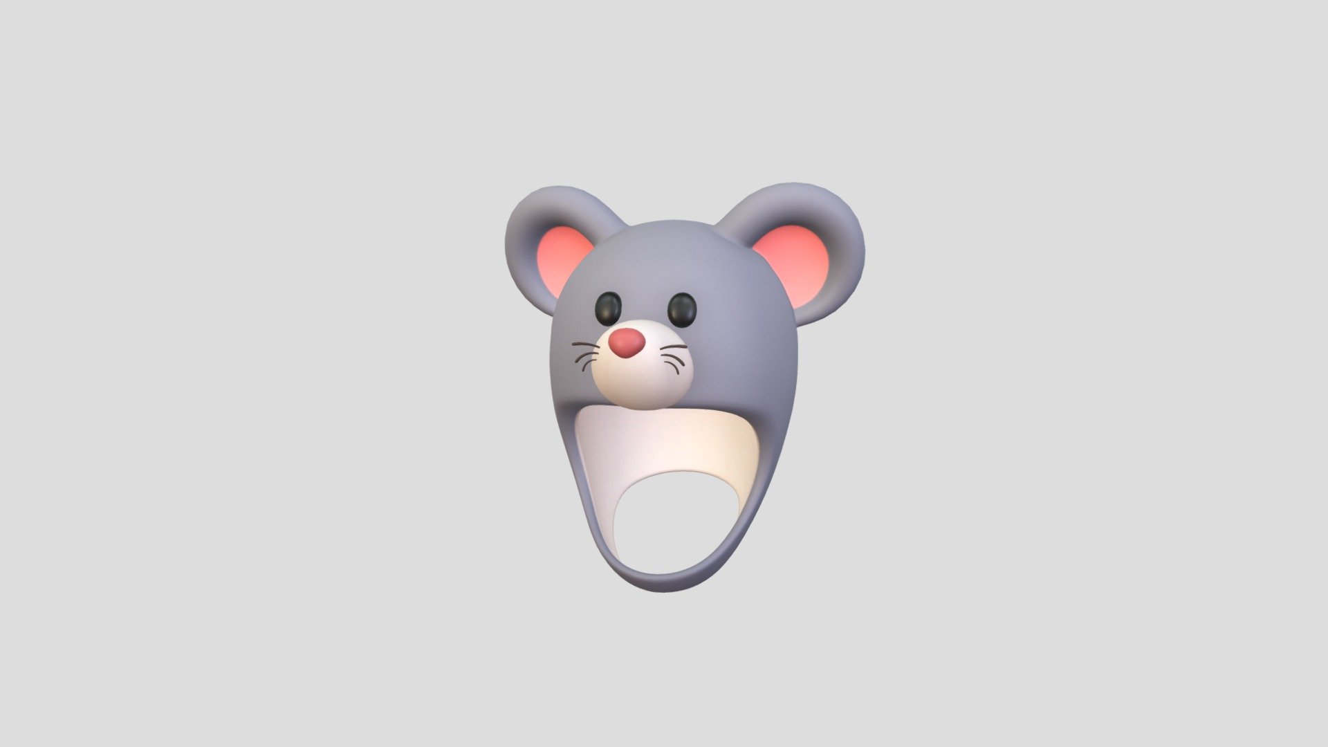 Rat Hat 3d model.      
    


File Format      
 
- 3ds max 2021  
 
- FBX  
 
- OBJ  
    


Clean topology    

No Rig                          

Non-overlapping unwrapped UVs        
 


PNG texture               

2048x2048                


- Base Color                        

- Normal                            

- Roughness                         



2,168 polygons                          

2,234 vertexs                          
 - Prop062 Rat Hat - Buy Royalty Free 3D model by BaluCG 3d model