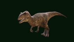 Giganotosaurus giganotosaurus, dinosaur