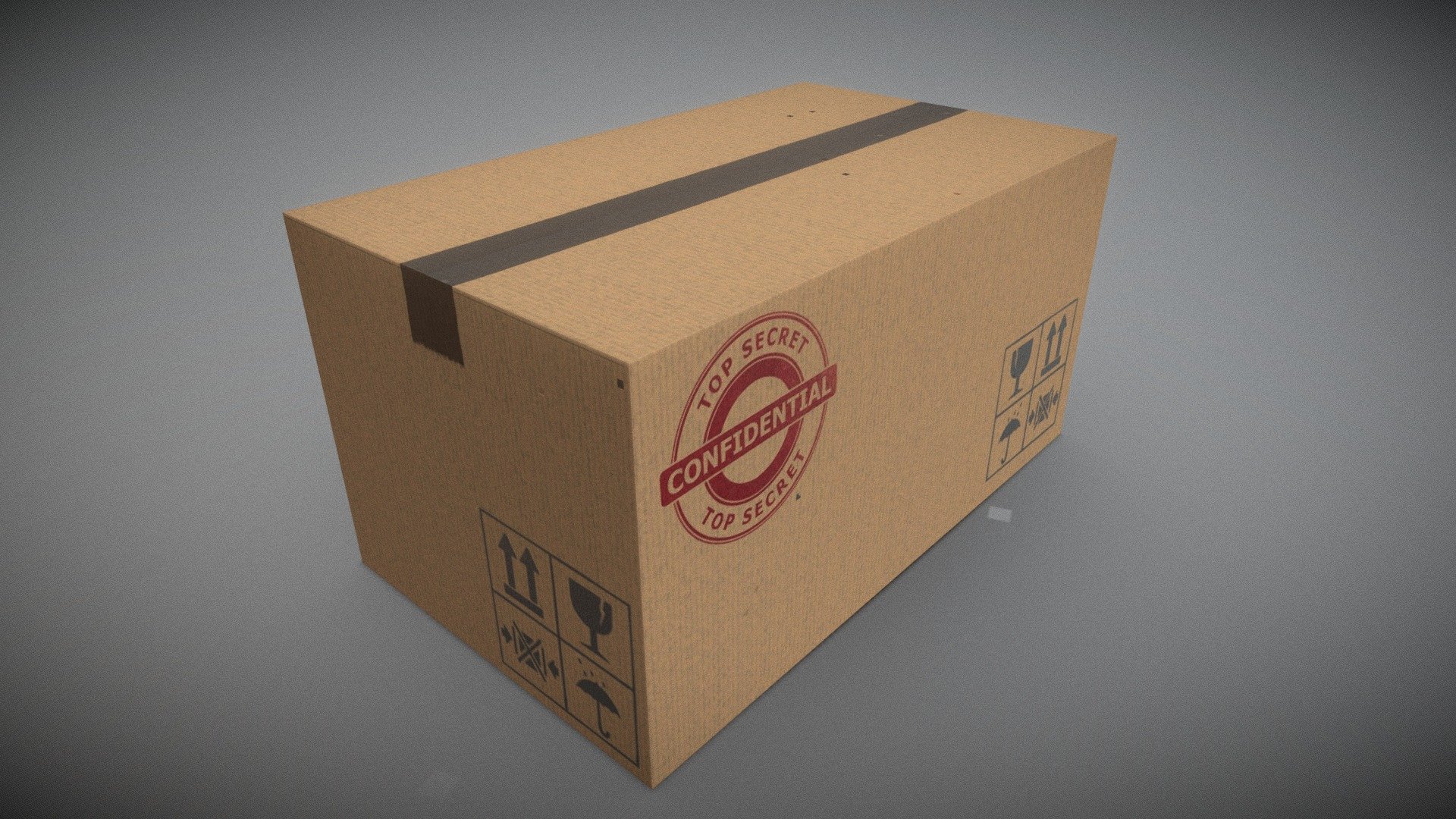 Hello everyone, its my first normaly finished model of a box. 

It has textures 2048/2048.

Game ready model for Unreal Engine 4 or Unity 3d model