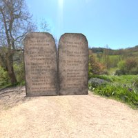 The law of God written in stone (Low Poly) commander, spirit, love, angel, adventure, god, day, table, adam, law, bible, religion, gospel, father, goscan, holy, eve, sda, righteous, seventh, commandments, 3angelsmessages, protestant, man, stone