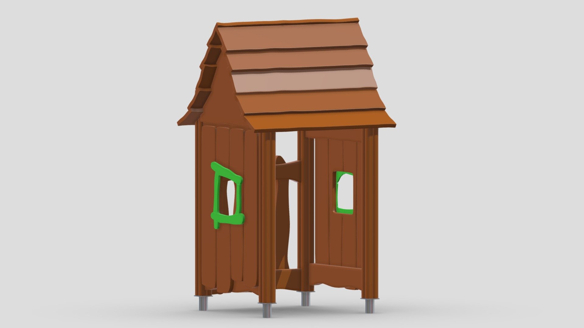 Hi, I'm Frezzy. I am leader of Cgivn studio. We are a team of talented artists working together since 2013.
If you want hire me to do 3d model please touch me at:cgivn.studio Thanks you! - Lappset Litte Hut - Buy Royalty Free 3D model by Frezzy3D 3d model