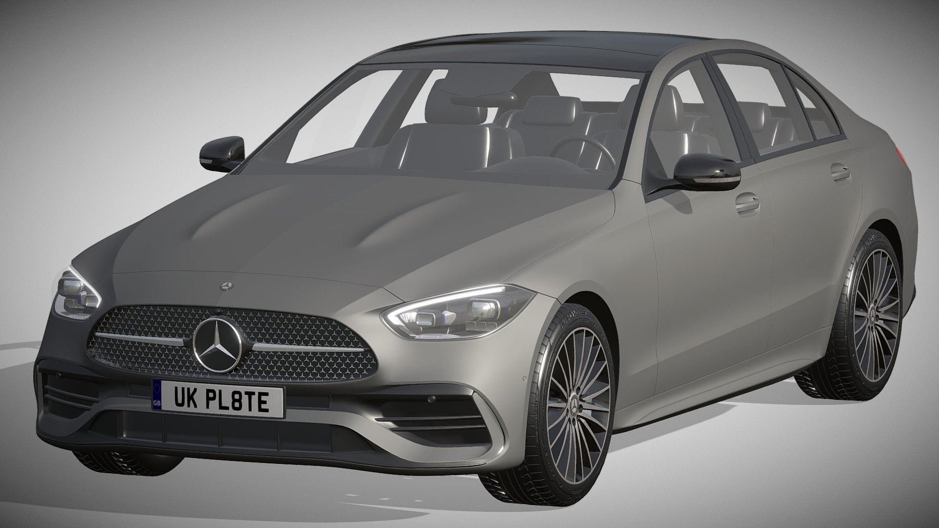 Mercedes-Benz C-Class 2022

https://www.mercedes-benz.de/passengercars/mercedes-benz-cars/models/c-class/saloon-w206/explore.html

Clean geometry Light weight model, yet completely detailed for HI-Res renders. Use for movies, Advertisements or games

Corona render and materials

All textures include in *.rar files

Lighting setup is not included in the file! - Mercedes-Benz C-Class 2022 - Buy Royalty Free 3D model by zifir3d 3d model