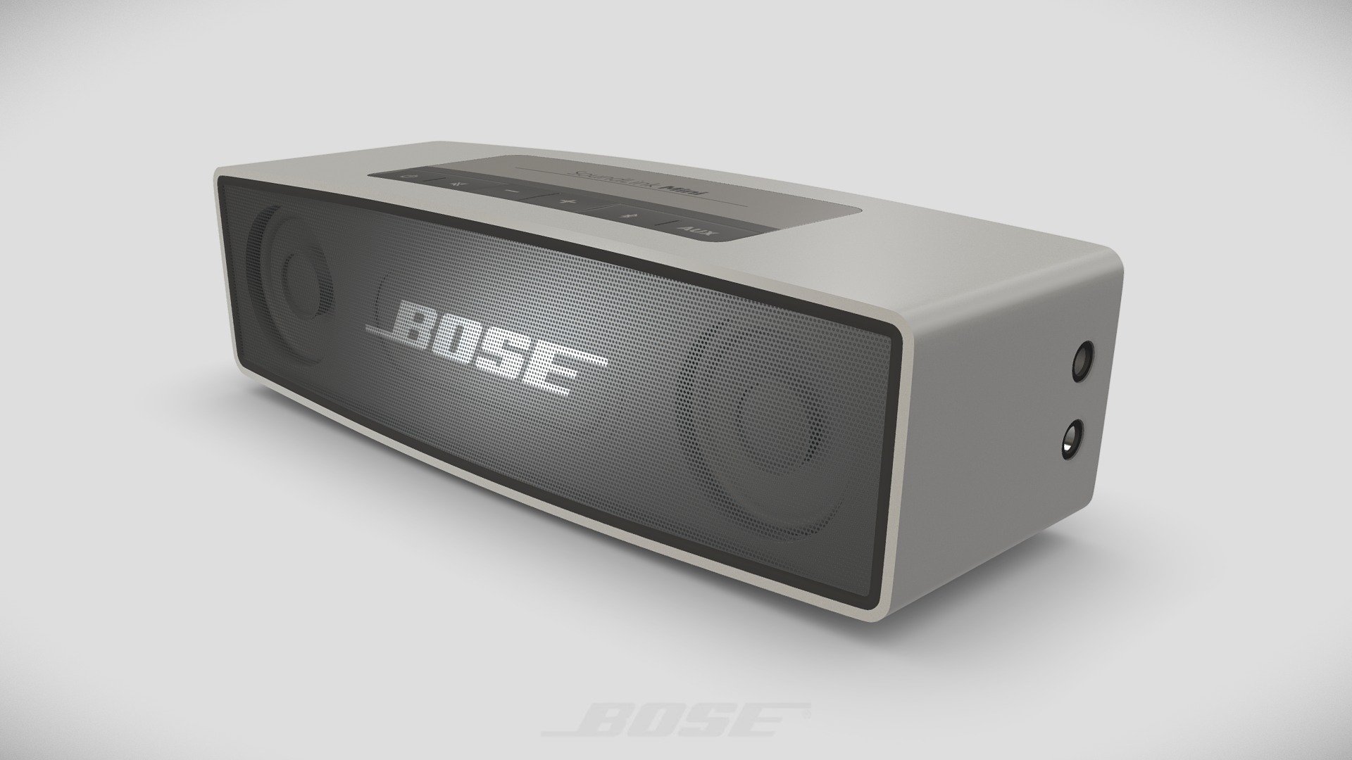 Bose Soundlink Mini - Buy Royalty Free 3D model by Virtual Studio (@virtualstudio) 3d model