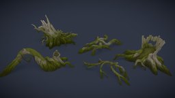 Last OutLander trees, tree, assets, handpaint, props, gameassets, diffuse-only, digital3d, stylize, outlander, handpainted, lowpoly, fantasy, lastoutlander