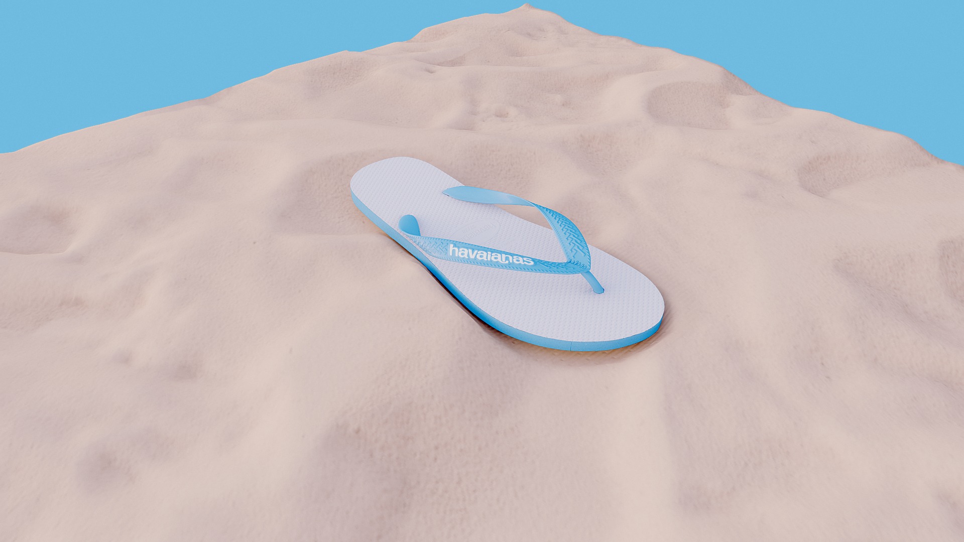 Havaianas de Praia
3D Art by Isaque Sprogis - Havaianas de Praia - 3D model by Isaque Sprogis (@sprogis) 3d model