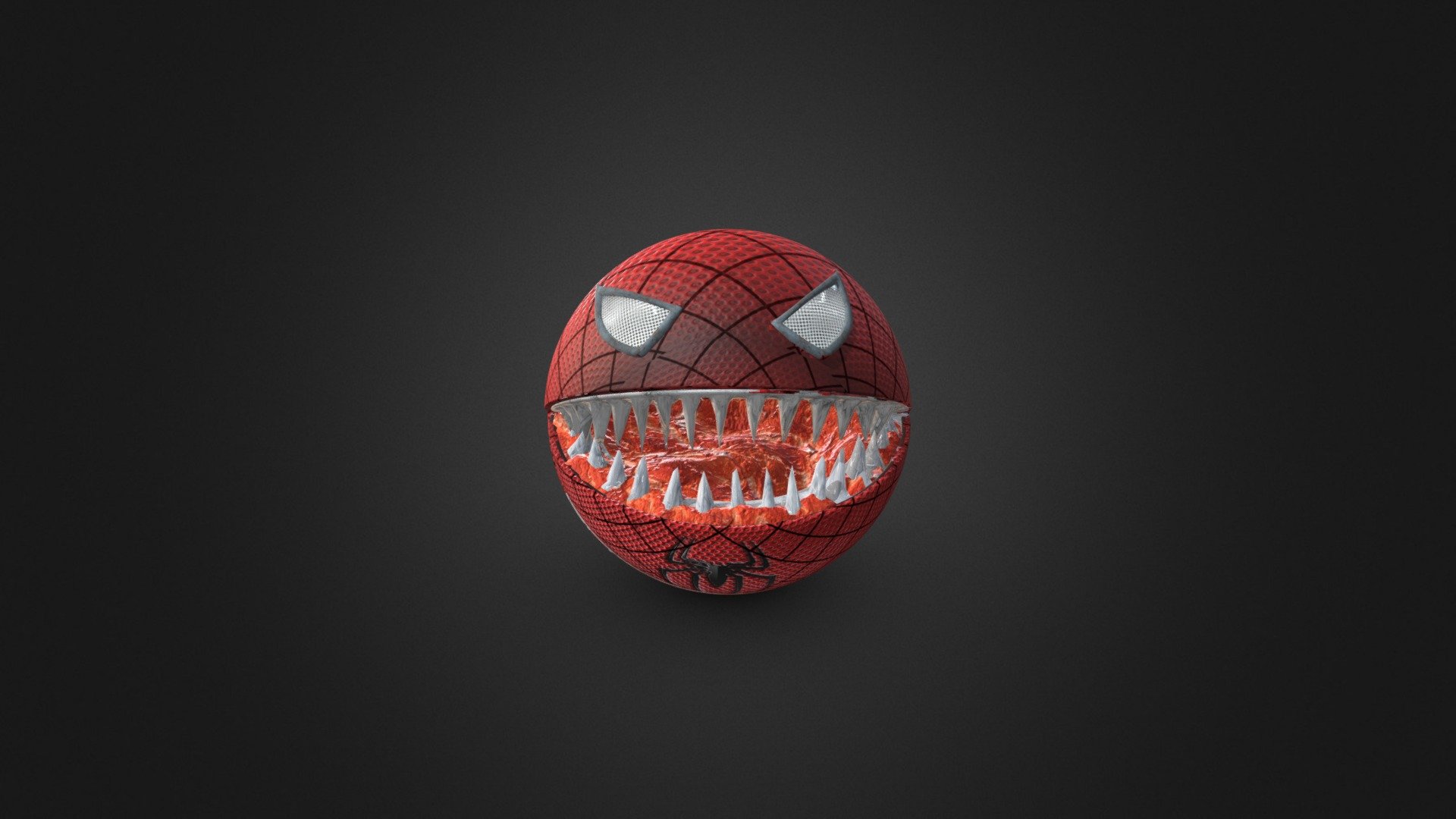 Spiderman pacman angry monster
contact me direct for more pacman. I will create a pacman according to your choice in chipest prize.
contact me.
comment below for contact me
3d model available in all format.
FBX format
stl format
obj format
textures file 
blend file - Spiderman Pacman - 3D model by Mohammed Sajid (@manishyadav2150) 3d model