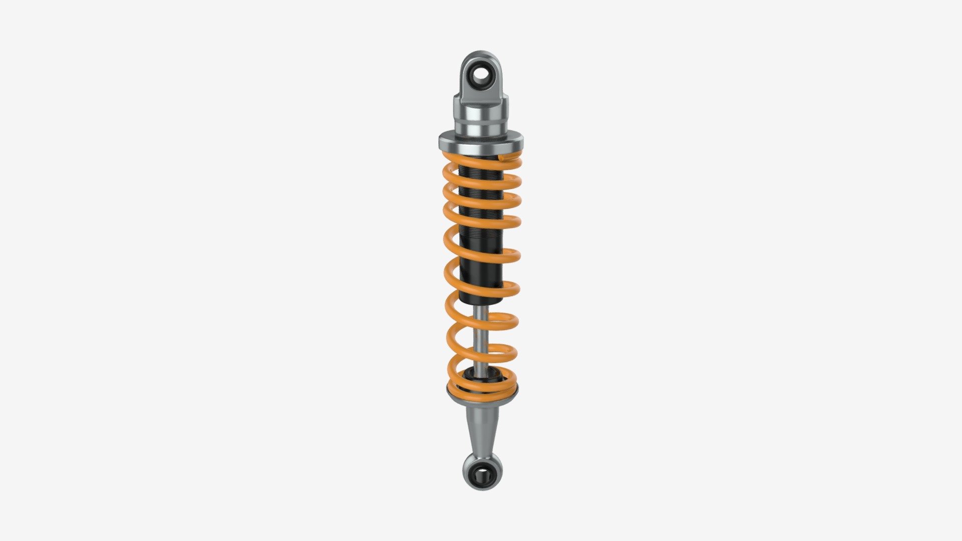 Shock absorber - Buy Royalty Free 3D model by HQ3DMOD (@AivisAstics) 3d model