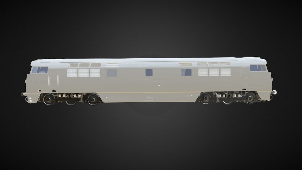 SCAN2BIM Cross-section Train + Animation - 3D model by Severn Partnership Ltd (@severnpartnership) 3d model