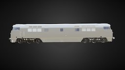 SCAN2BIM Cross-section Train + Animation 