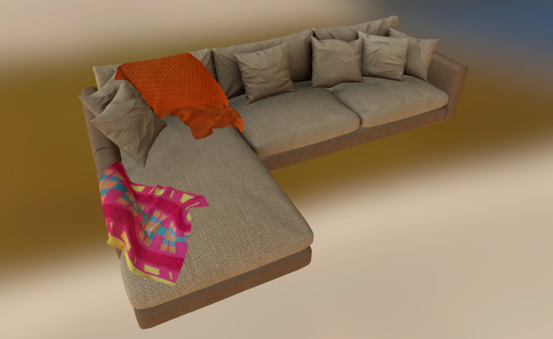 Corner Sofa is free from www.littlehouse3d.com
Designed to be used with Daz Studio 3D software - Sofa - 3D model by gsdc 3d model