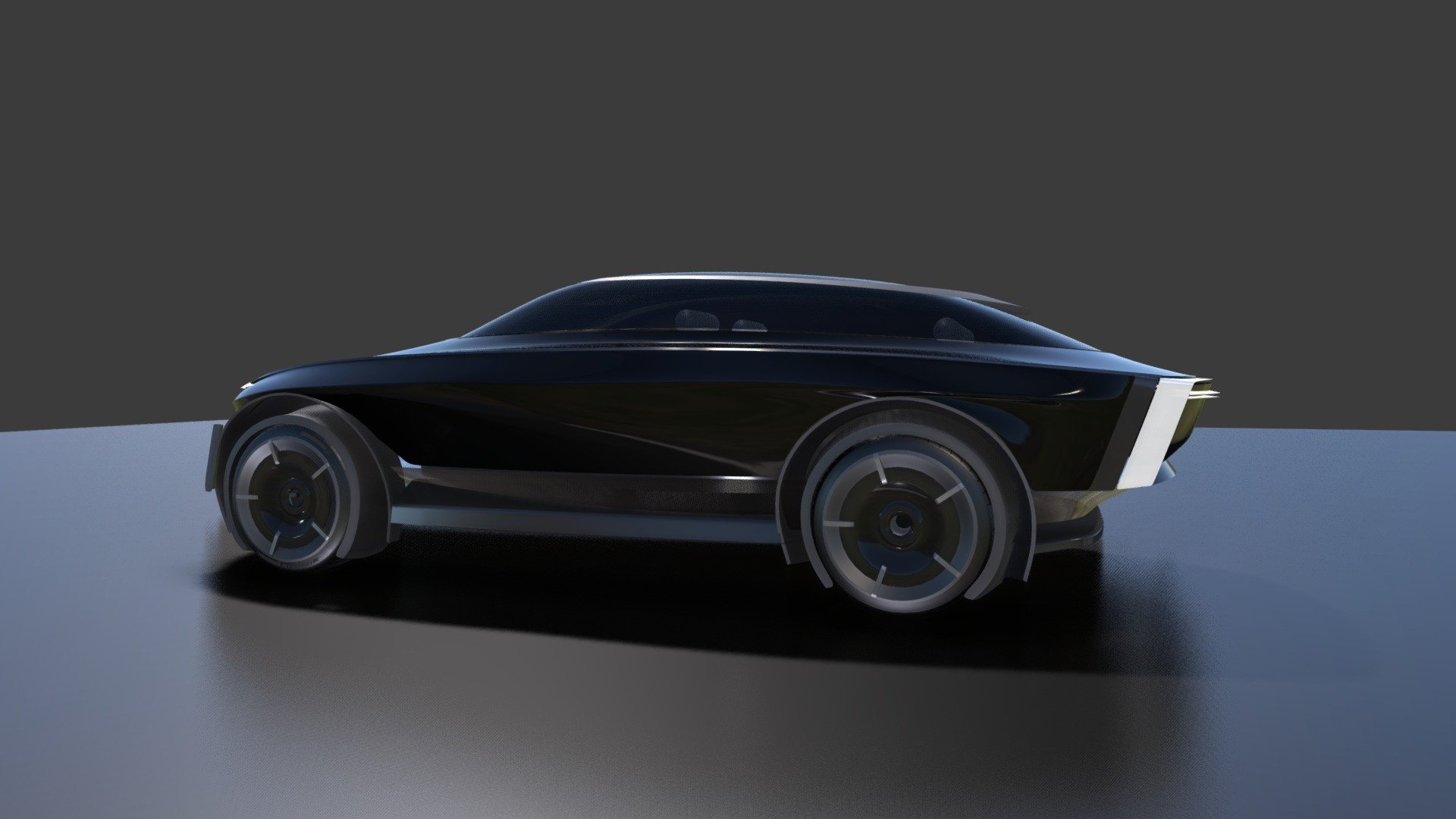 2020 ACCD SU Trans8B week12 - Asian Aesthet Luxury SUV - Download Free 3D model by ming_he 3d model