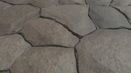 Simple_Stone_Tiling stones, tiling, free3dmodel, stone, free