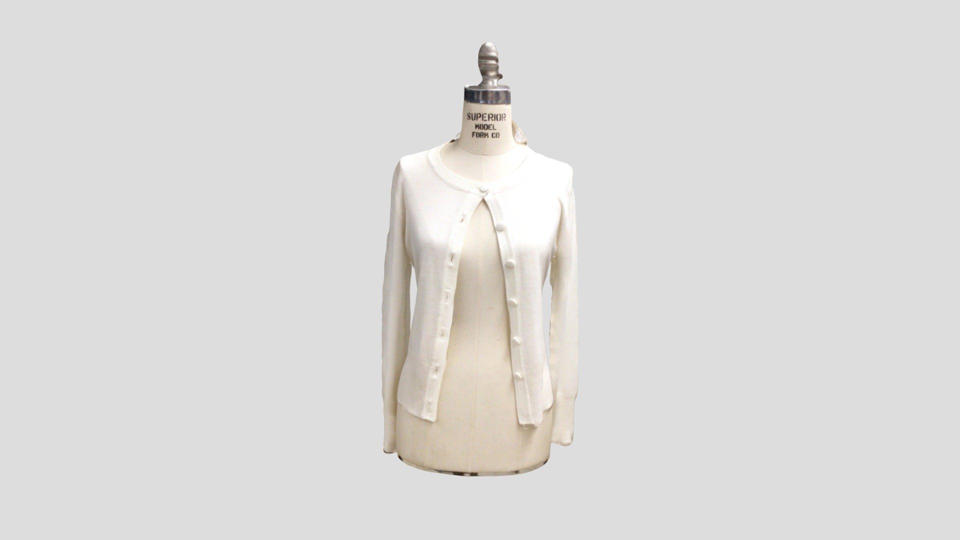 100% Cotton 
12 gg Knit 
10 stitches per 2 CM - Full body shirt Sonja - Download Free 3D model by emergetech 3d model