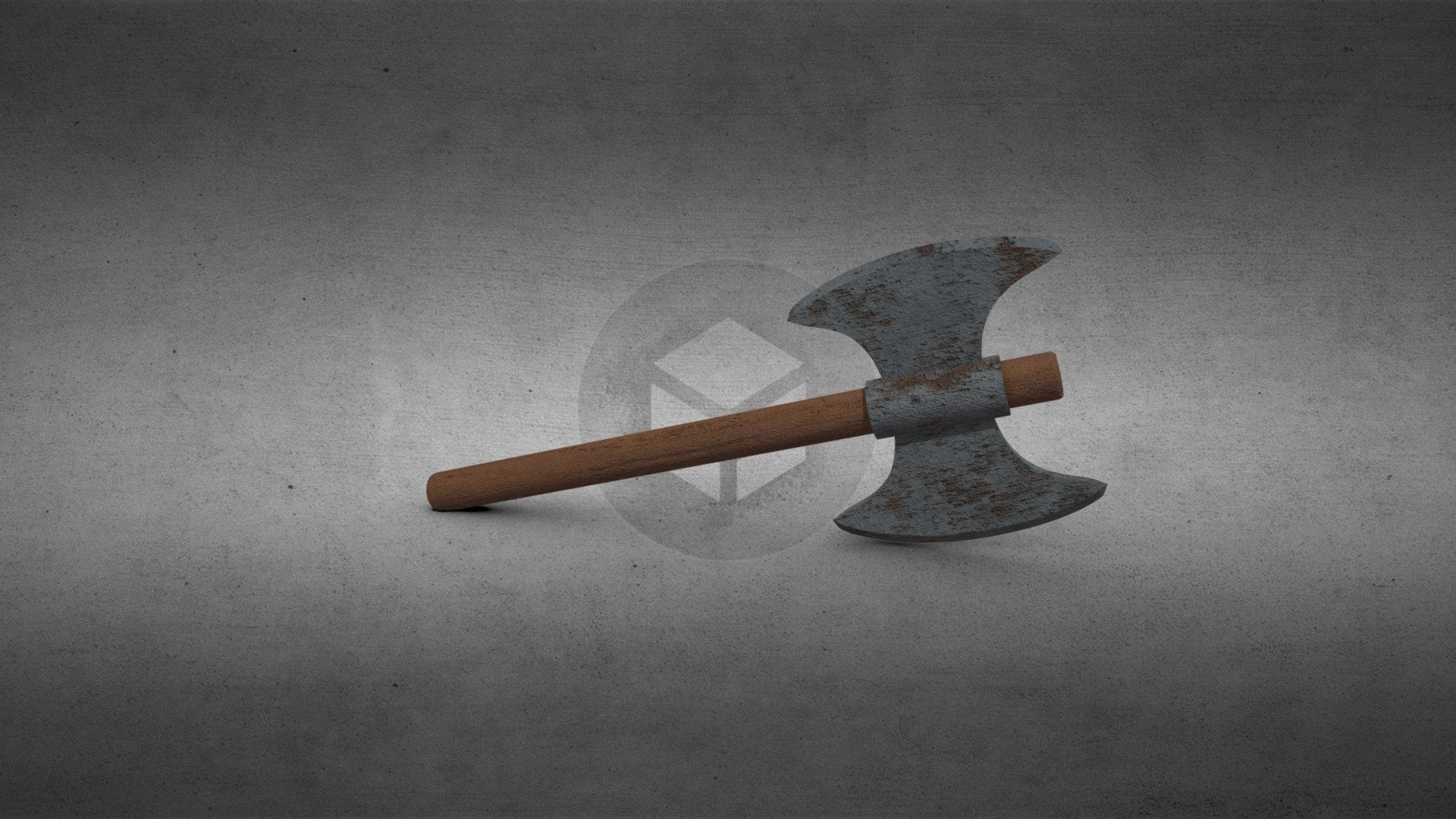 A combat axe designed for use in RPG's, FPS's and various other game genres. Comes with .fbx and .blend files, albedo textures and normal maps.

Contains assets from ambientCG.com, licensed under CC0 1.0 Universal 3d model