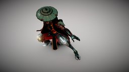 Scifi Samurai samurai, access, early, enemy, infected, model, noai
