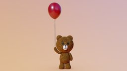 Teddy Bear with Balloon red, cute, kids, teddy, assets, toy, happy, balloon, hd, prop, photorealistic, reality, gameprop, love, fur, teddybear, realistic, movie, sweet, plush, balloons, hugs, realism, photogrammetrie, adorable, teddy-bear, cuddle, movieprop, plushtoy, teddy_bear, asset, gameasset, 3dee, redballoon, movieasset, cuddlebear