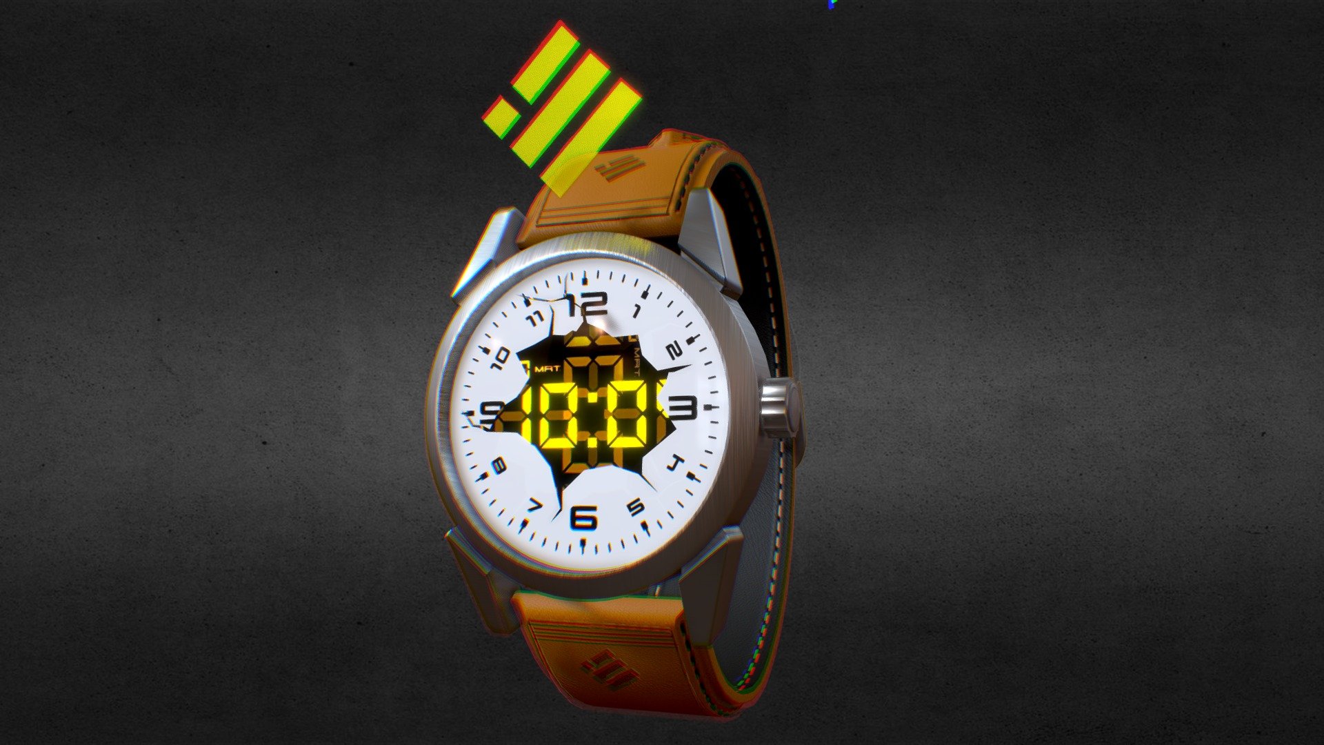 Awesome stainless steel Binance USD Coin Watch.

Currently available for download in FBX format.

3D model developed by AR-Watches - Binance USD Coin Watch - Buy Royalty Free 3D model by ar-watches 3d model