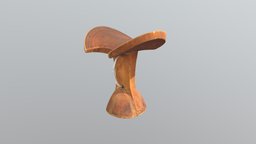 Ethiopian stool stool, seat, craft, ethiopia, wood