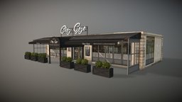 Chez Geze citiesskylines, lowpoly