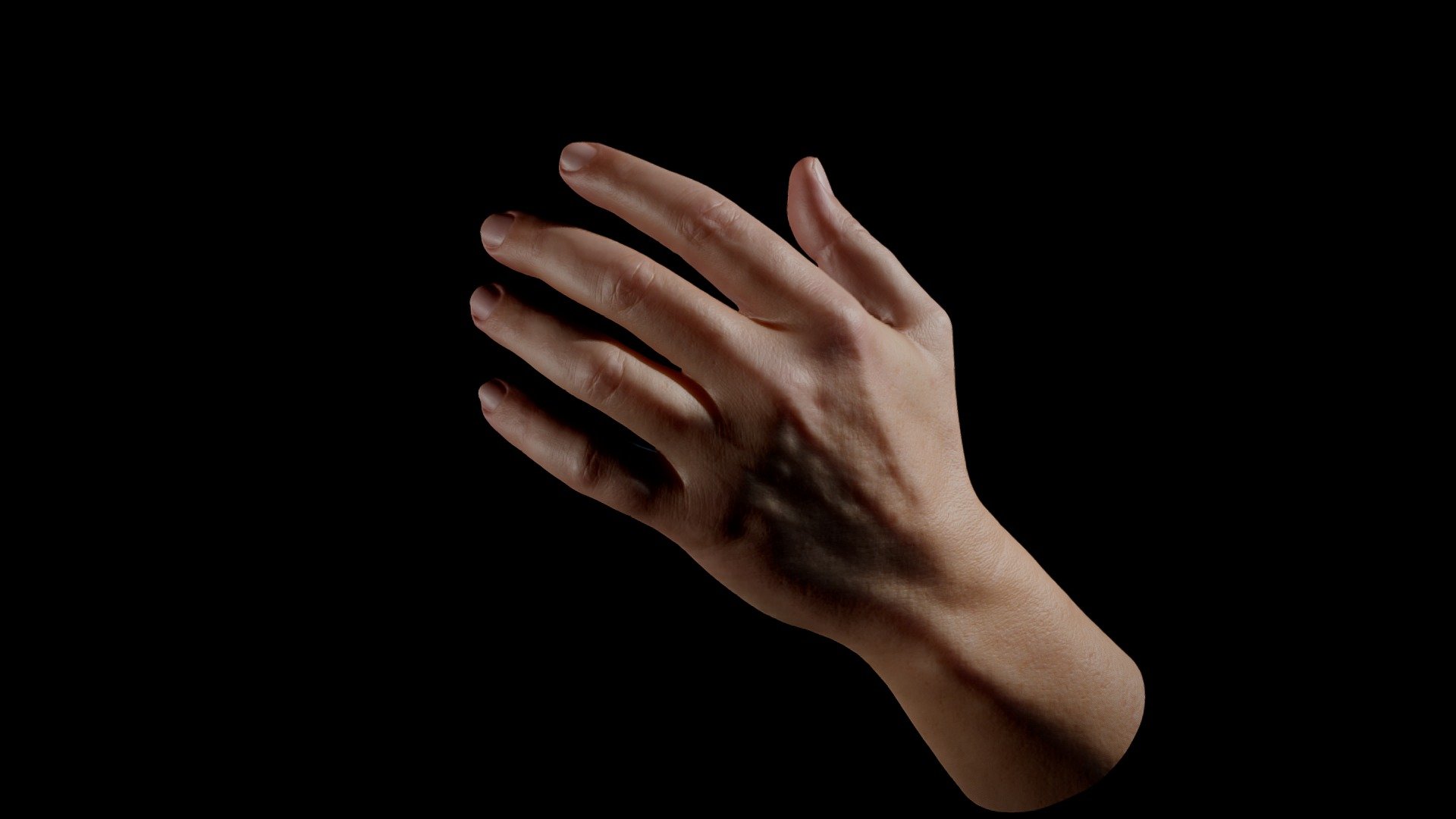 3D Scan of my Hand
Subdiv lvl3 // TextureMaps 8K

testing SSS&hellip; - Hand subdiv lvl3 - SSS - V1 - 3D model by Frank.Zwick (@Frank_Zwick) 3d model