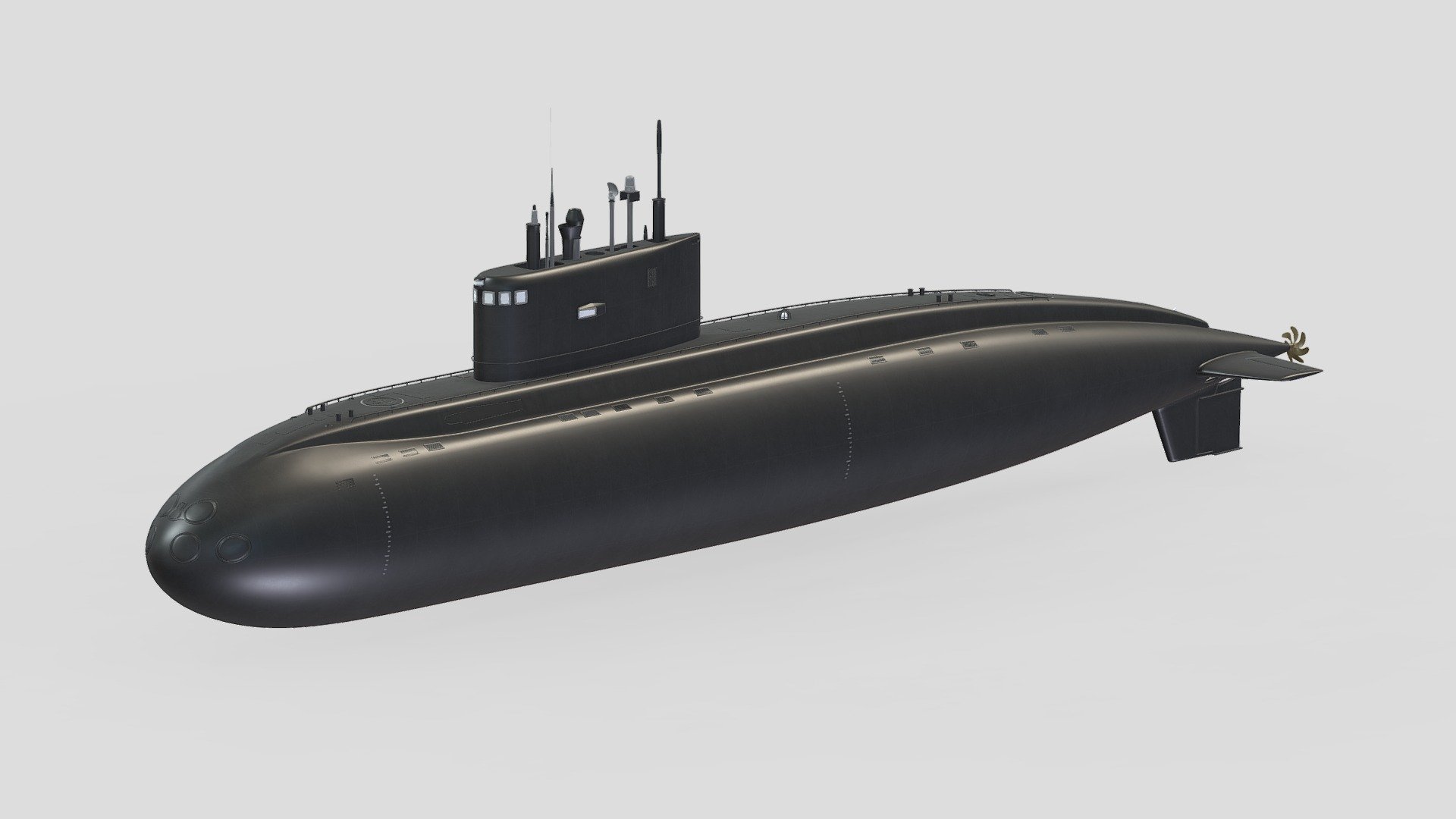 Hi, I'm Frezzy. I am leader of Cgivn studio. We are a team of talented artists working together since 2013.
If you want hire me to do 3d model please touch me at:cgivn.studio Thanks you! - Diesel Electric Submarine Kilo Class Russian - Buy Royalty Free 3D model by Frezzy3D 3d model