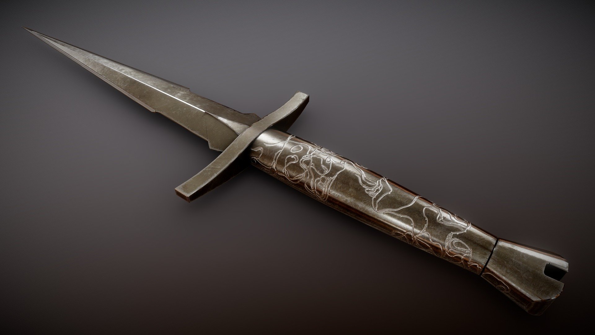 It's Loki's Dagger! one of them anyway, google came up with many results and I had to pick one 3d model