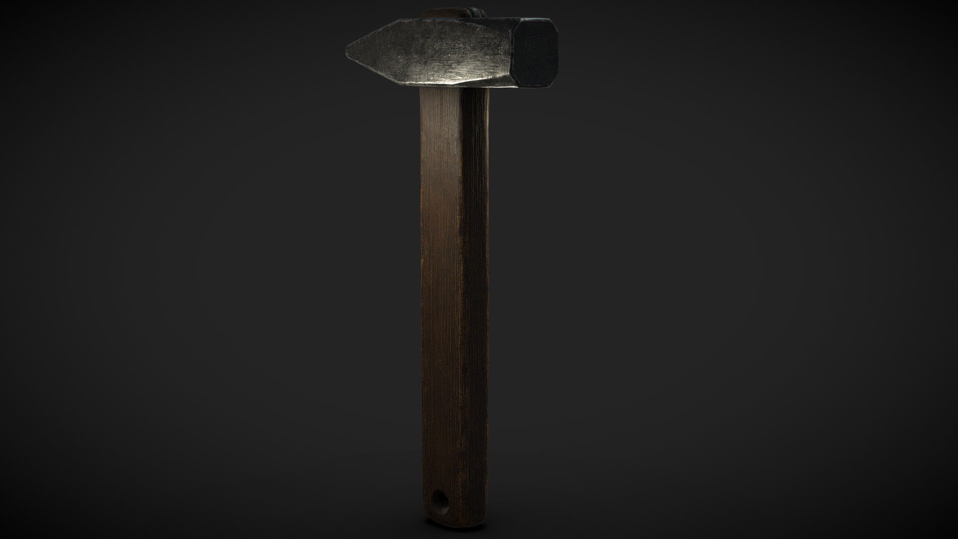 Simple metal hammer.

If you like my free models, subscribe, comment. It’s not difficult for you, but it’s nice for me 3d model