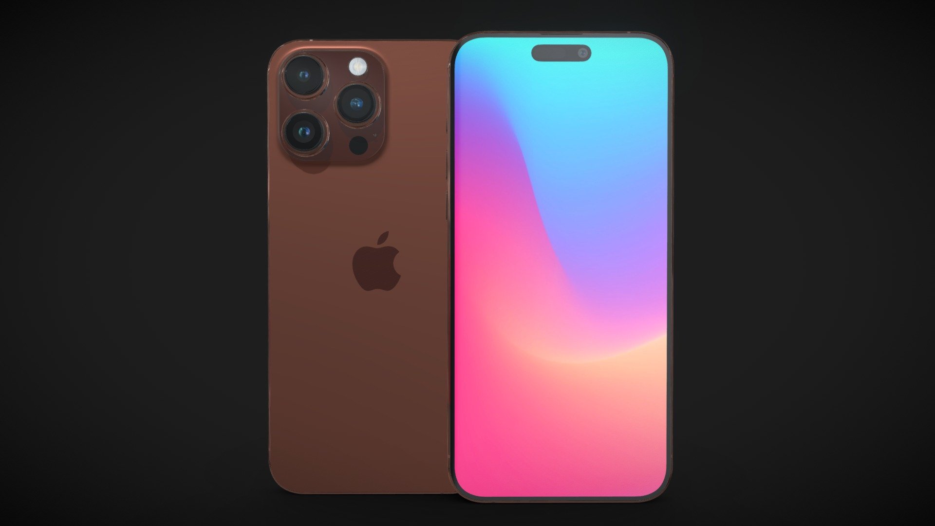 Realistic (copy) 3d model Apple iPhone 15 pro MAX v1.

This set:




1 file obj standard

1 file 3ds Max 2013 vray material

1 file 3ds Max 2013 corona material

1 file of 3Ds

1 file e3d full set of materials.

1 file cinema 4d standard.

1 file blender cycles.

Topology of geometry:




forms and proportions of The 3D model

the geometry of the model was created very neatly

there are no many-sided polygons

detailed enough for close-up renders

the model optimized for turbosmooth modifier

Not collapsed the turbosmooth modified

apply the Smooth modifier with a parameter to get the desired level of detail

Materials and Textures:




3ds max files included Vray-Shaders

3ds max files included Corona-Shaders

Blender files included cycles shaders

Cinema 4d files included Standard-Shaders

Element 3d files

all texture paths are cleared

Organization of scene:




to all objects and materials

real world size (system units - mm)

coordinates of location of the model in space (x0, y0, z0)
 - Apple iPhone 15 pro MAX v1 - Buy Royalty Free 3D model by madMIX 3d model