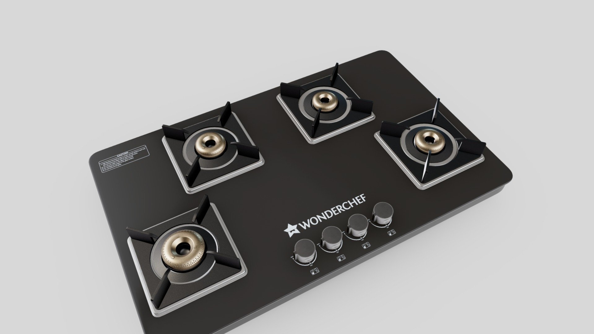 Check out this high quality 3D model of a Kitchen Cooktop.

For your 3D modelling requirements or if you wish to purchase this model, connect with us at info@shinobu3d.com.

We offer premium quality low poly 3D assets/models for AR/VR applications, 3D visualisations, 3D product configurators, 3D printing &amp; 3D animations.

Visit https://www.shinobu3d.com for more on us 3d model