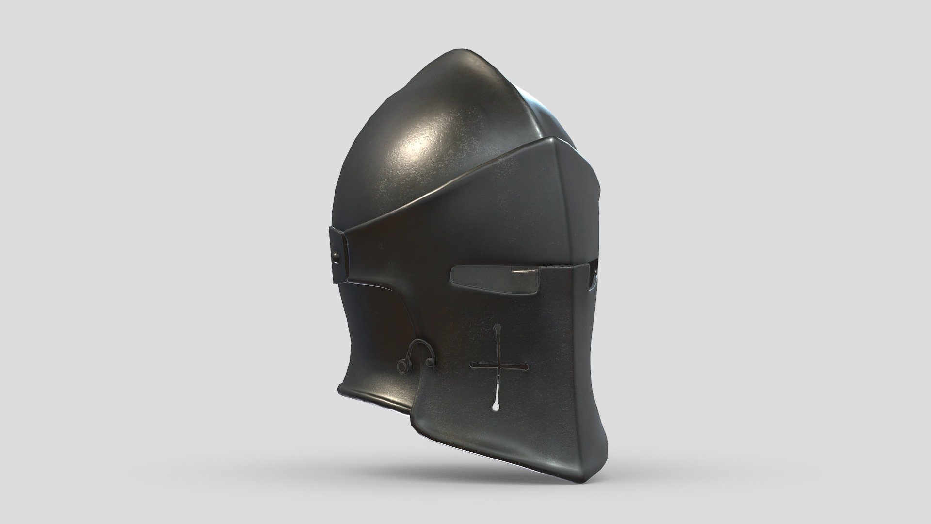 Hi, I'm Frezzy. I am leader of Cgivn studio. We are a team of talented artists working together since 2013.
If you want hire me to do 3d model please touch me at:cgivn.studio Thanks you! - Medieval Helmet 04 Low Poly PBR Realistic - Buy Royalty Free 3D model by Frezzy3D 3d model