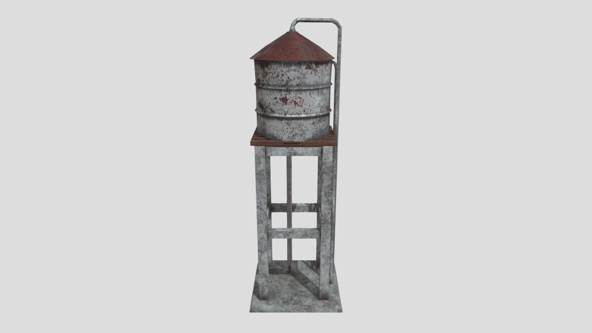 Features:


Low poly
Game ready
Optimized
Grouped and nomed parts
All formats tested and working
Textures included and material aplied
Easy to modify
Texture PBR MetalRough 2048x2048
 - Water Tower - Buy Royalty Free 3D model by wagnerlima07 3d model