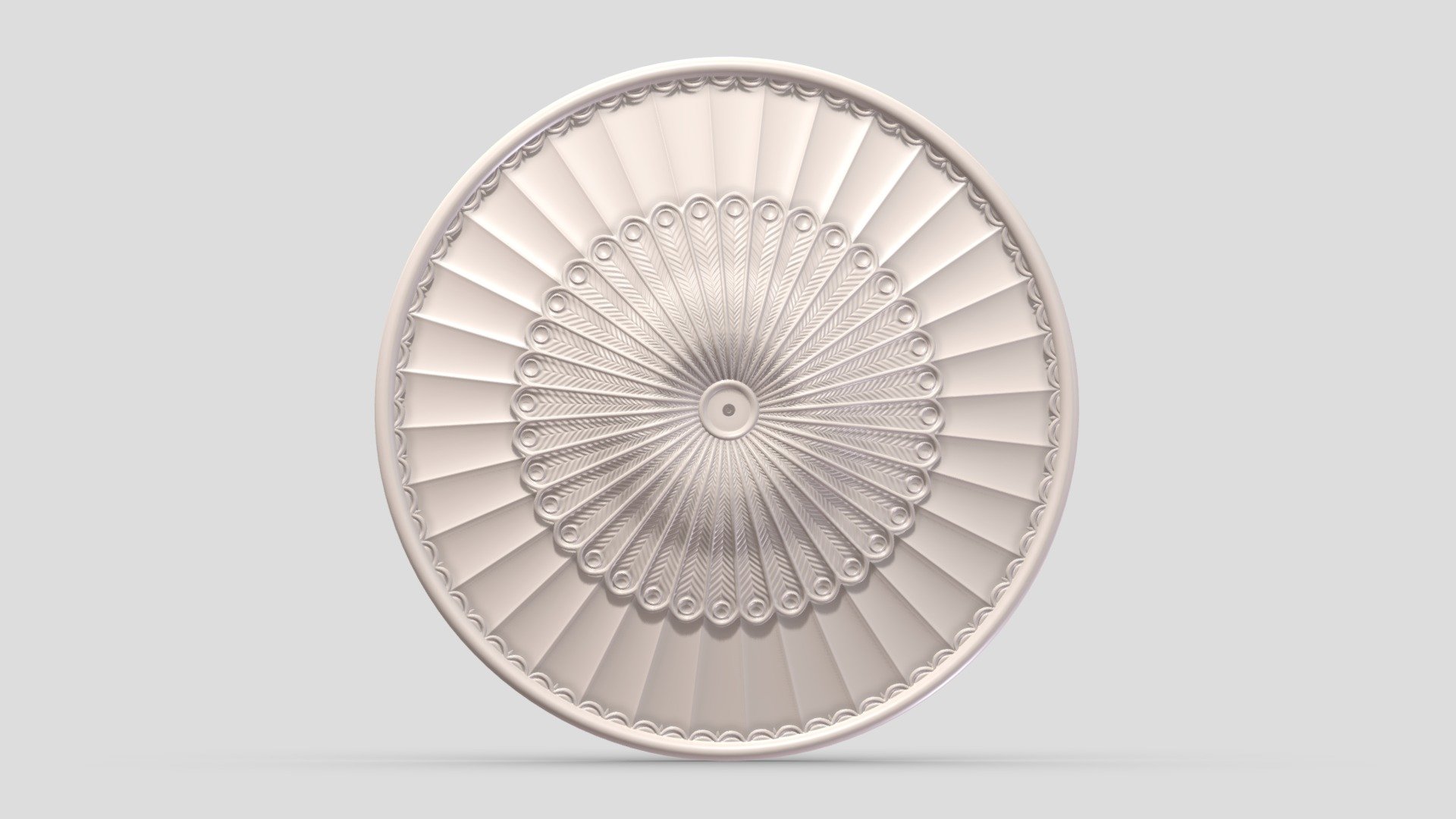 Hi, I'm Frezzy. I am leader of Cgivn studio. We are a team of talented artists working together since 2013.
If you want hire me to do 3d model please touch me at:cgivn.studio Thanks you! - Classic Ceiling Medallion 58 - Buy Royalty Free 3D model by Frezzy3D 3d model