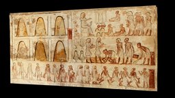  egypt, carving, egyptian, relief, amarna, ancient-egypt, saqqara, tomb, 18th-dynasty, meryneith