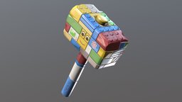 Building Block Hammer