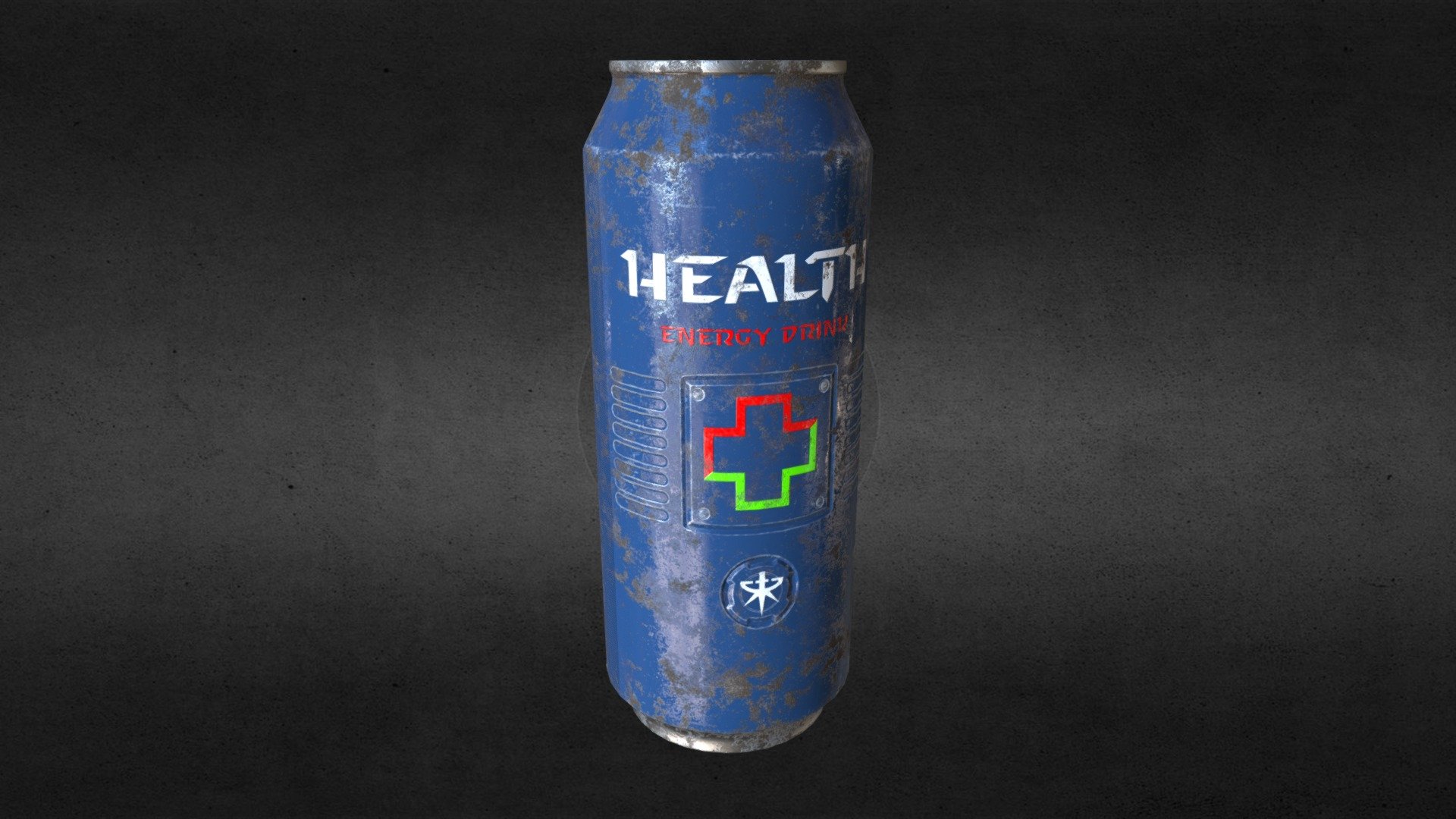 This project was done for sketchfab texturing challange. Inspiration was taken from Starcraft Terrans. I wanted to create a can for energy drink for colonial Marines. It is only distributed among Raynors Raiders faction. Hope you like it, and of course c&amp;c are welcome :)

Credits for the model goes to the dark-minaz, thanks for the model! - Energy drink - 3D model by autentikum 3d model