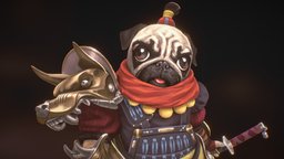 Samurai Pug