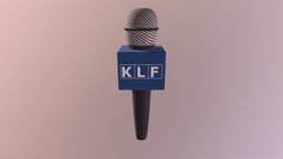 Microphone with News Channel Box 