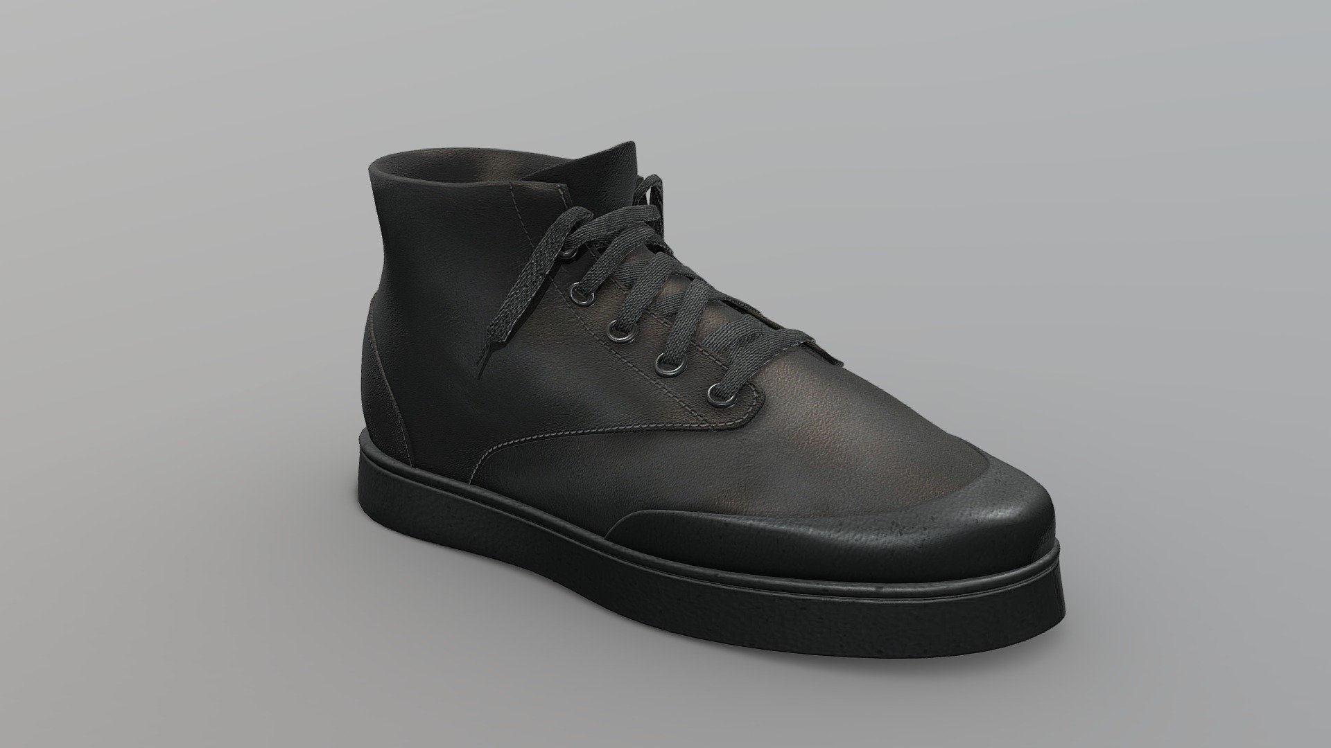 Can fit to any character, ready for games

Quads, Clean Topology

No overlapping unwrapped UVs

Baked Diffuse Texture Map (Baked Albedo)

Normal, Shadow and Specular Maps

FBX, OBJ

PBR Or Classic - Ankle Boots Sneakers Shoes - Buy Royalty Free 3D model by FizzyDesign 3d model
