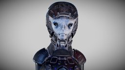 ALIEN HUMANOIDE BZ-3456 BY Oscar creativo cyberpunk, android, alien, characterart, cinematic, downloadable, freedownload, character-model, creaturedesign, aliensculpt, zbrush-sculpt, alien-creature, freemodel, rigged_model, rigged-character, downloadfree, donwload, rigged-and-animation, game, blender, sci-fi, gameasset, creature, cinema4d, characterdesign, fantasy, warriors, robot, download, rigged, spaceship, unrealengine5