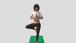 Yoga character