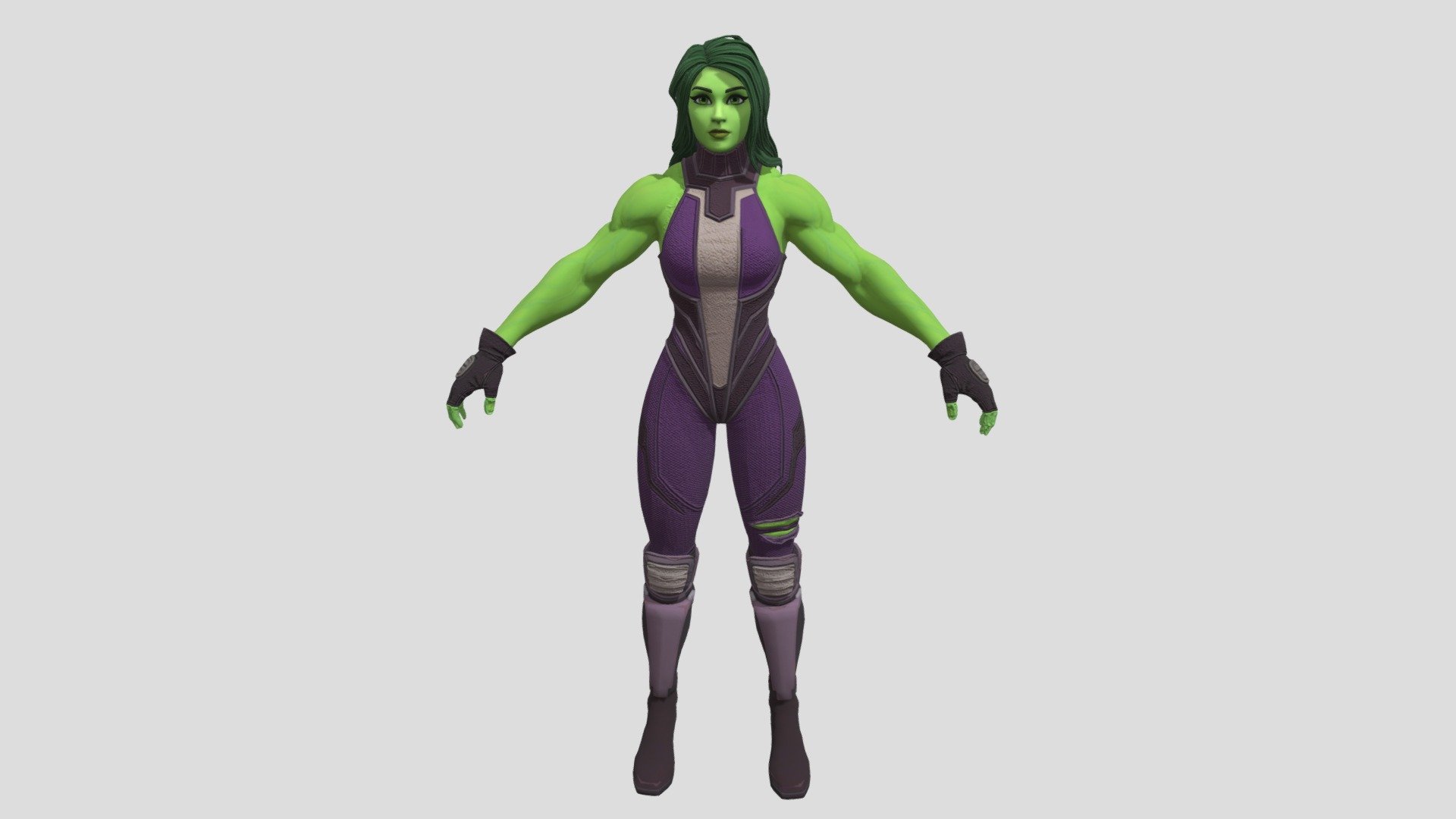 Fortnite: She Hulk Original 3D Model by Epic Games from Fortnite free download for Unity and Unreal Engine!!!!!!!!!!!!!!!!!!

My Code Creator in Fortnite: TEAMEW - Fortnite: She Hulk - Download Free 3D model by EWTube0 3d model