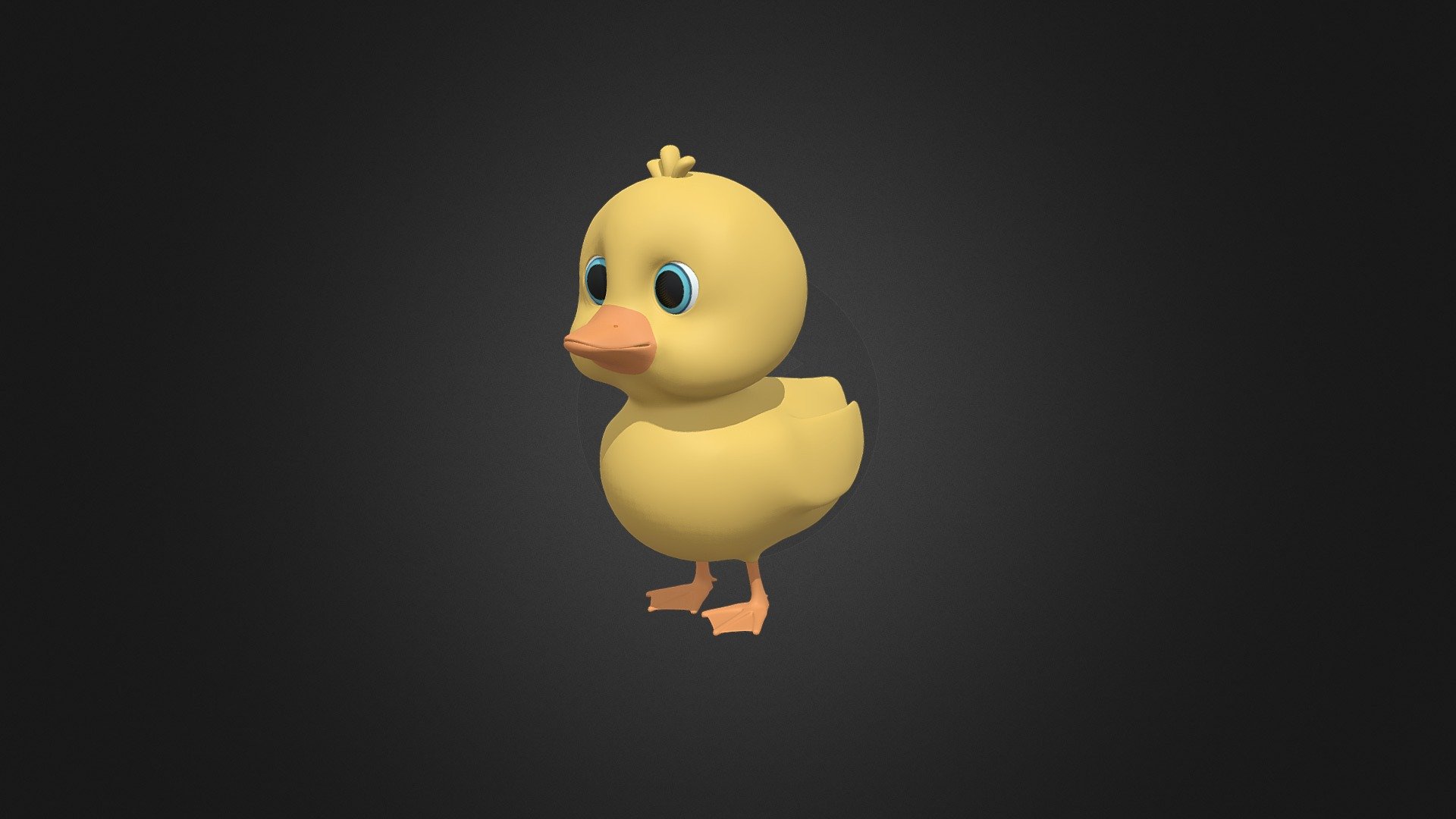 *Description




-3d model of Cartoons Duck Rig.

-This 3D model is best for use in games.

-The model is equipped with all required PBR textures.

-Model is built with great attention to details and realistic proportions with correct geometry.

-Textures are very detailed so it makes this model good enough for close-up.

*Technical details:




-Full PBR textures sets. 

-The model is divided into few manys object.

-Model is completely unwrapped.

-Model is fully textured with all materials applied.

-Pivot points are correctly placed to suit optional animation process.

-Model scaled to approximate real world size (centimeters).

-All nodes, materials and textures are appropriately named.

*Rig:




-Advanced rigging for the face and body.

**Available file formats:




-Maya files and example render scenes.(packed and regular-unpacked)

-Maya (.ma)

-Autodesk FBX (.fbx)

*Additional Info:




-This model is not intended for 3D printing.
 - Asset - Cartoons - Animal - Duck Rigged - Buy Royalty Free 3D model by InCom Studio (@incomstudio) 3d model
