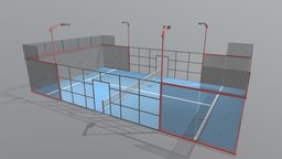 Padel court court, tennis, deportes, padel, game, sport