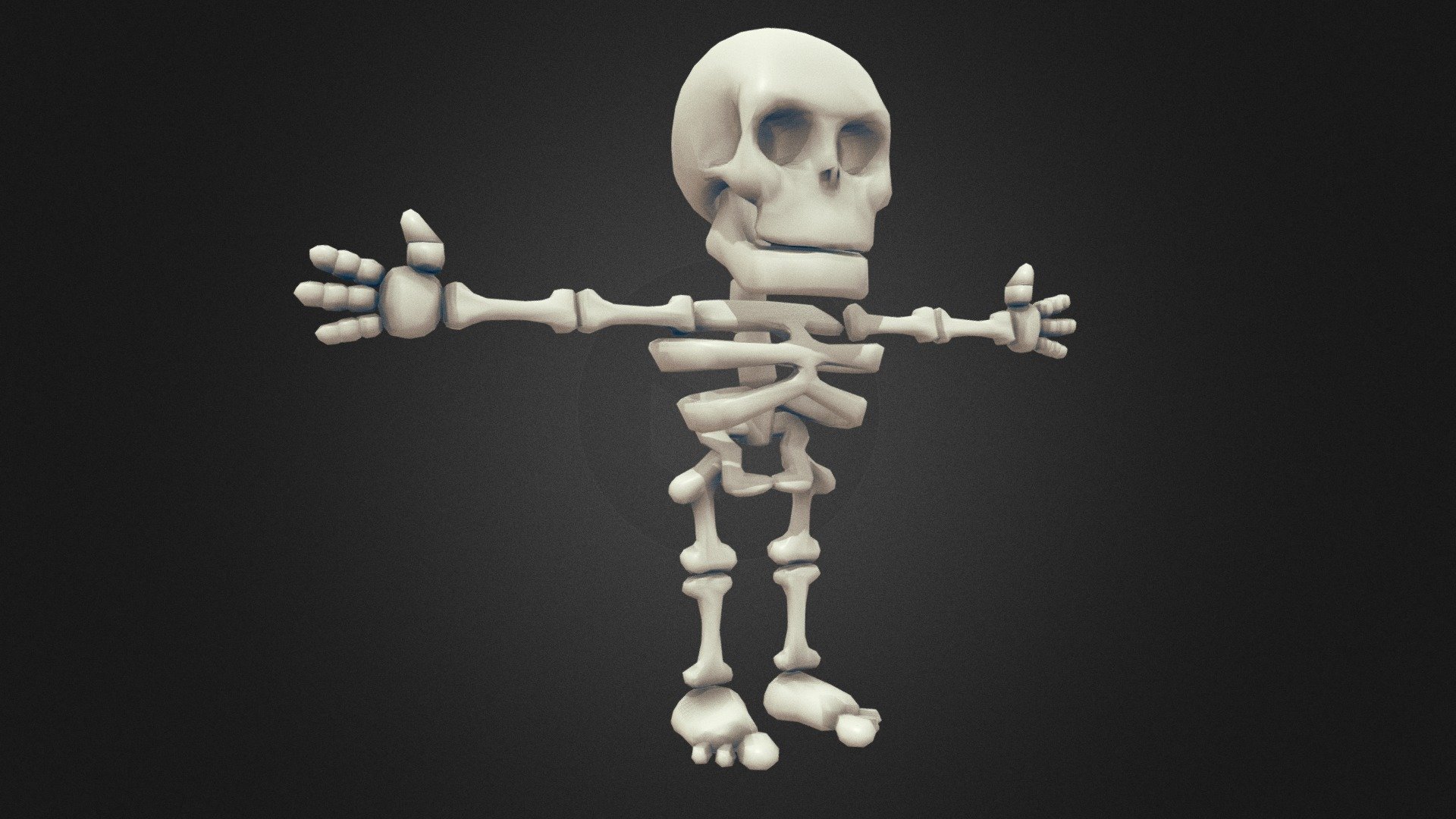 Low Poly Cartoon Skeleton

Number of Vertices: 3.578

Number of Faces: 6.956

Number of Triangles: 6.956 - Low Poly Cartoon Skeleton - Buy Royalty Free 3D model by Toon Goo (@toongoo) 3d model